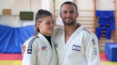 הזוג המלכותי. ברוך שמאילוב ובטינה טמלקובה