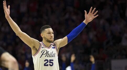 בן סימונס. חבר מהתיכון