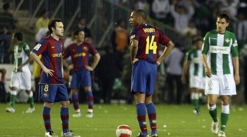 אנדרס אינייסטה ותיירי הנרי