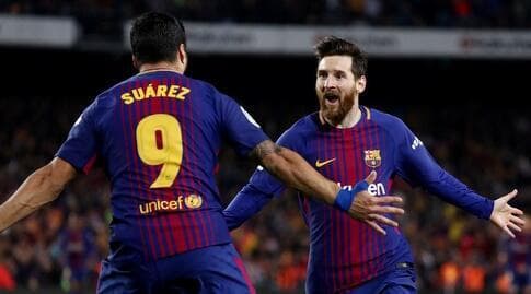 מסי וסוארס. היו מעל כולם