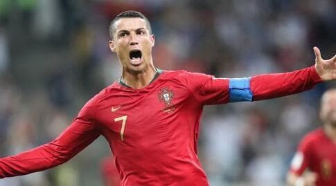 כריסטיאנו רונאלדו. הגיע ובענק