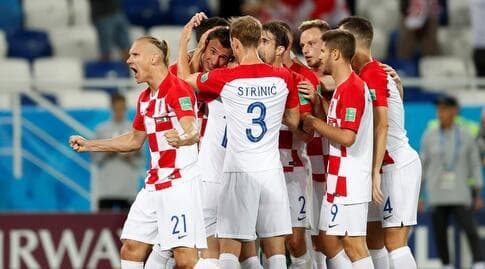 שחקני קרואטיה. אף אחת לא תשמח לקבל אותה