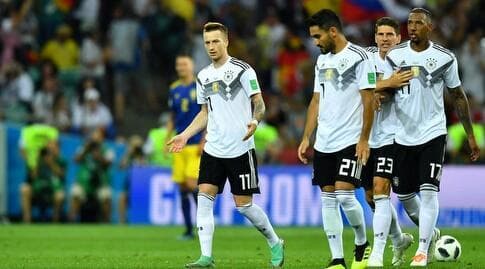 שחקני גרמניה. פער הרמות הצטמצמו