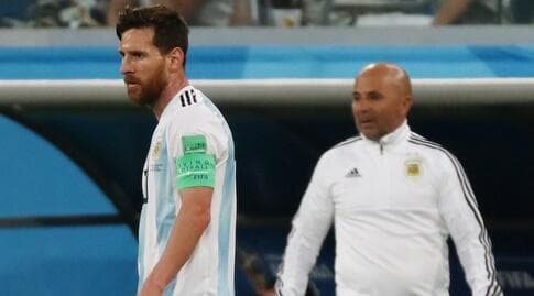 חורחה סמפאולי וליאו מסי