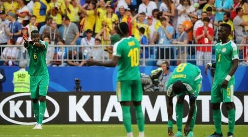 שחקני סנגל. קורבן של הפייר פליי