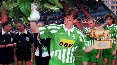 אנדראס הרצוג במדי ורדר ברמן