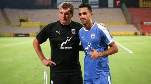 ערן זהבי עם אנדי הרצוג