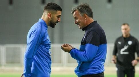 רוטנשטיינר ודאבור. "יש תקשורת מצוינת עם השחקנים" (חגי מיכאלי) רוטנשטיינר ודאבור. "יש תקשורת מצוינת עם השחקנים"