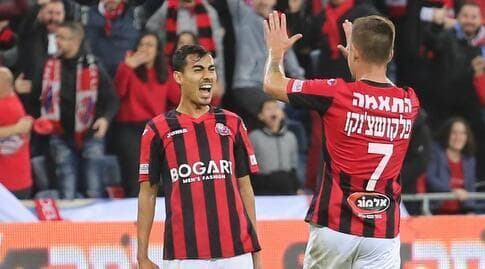 מקסים פלקושצ'נקו ומתן חוזז