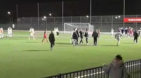 אלימות במשחק הנוער בין נורדיה למרמורק