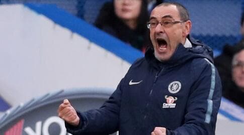 מאוריציו סארי שואג