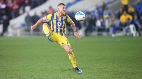 רוסלן ברסקי. עוד תוצרת מהנוער