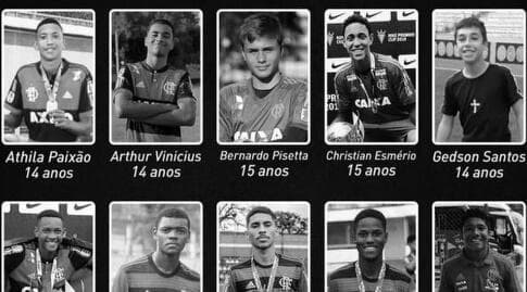 שחקני פלמנגו שנספו באסון