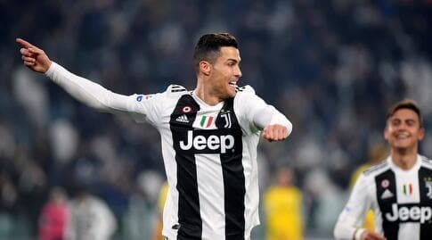 רונאלדו. הביא את הקסם למגף