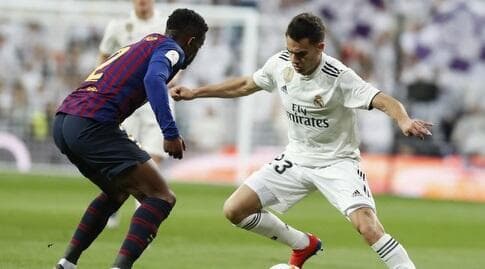 סרחיו רגילון מול נלסון סמדו