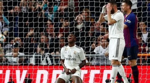 ויניסיוס והשער. כבש בקלאסיקו, אבל איפה המספרים?