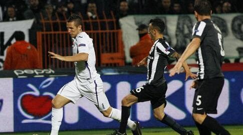 יסמין קורטיץ' במדי פיורנטינה