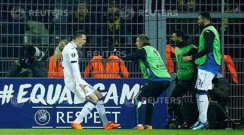 יוסיפ איליצ'יץ' חוגג עם קורטיץ' עוד שער