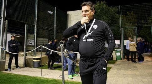 אנדי הרצוג באימון הנבחרת (איציק בלניצקי) אנדי הרצוג באימון הנבחרת