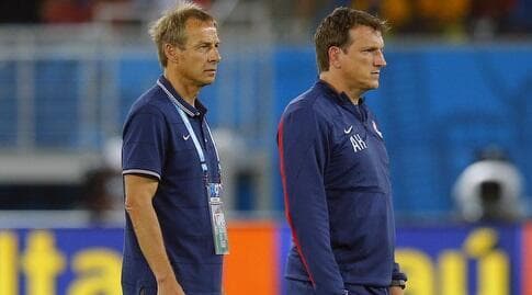 אנדי הרצוג ויורגן קלינסמן בנבחרת ארצות הברית (רויטרס) אנדי הרצוג ויורגן קלינסמן בנבחרת ארצות הברית