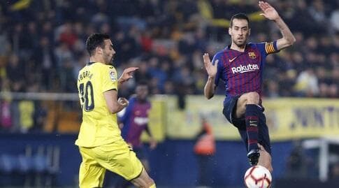 בוסקטס. עדיין העוגן