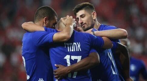 שחקני עירוני קריית שמונה. לא רוצים שוב תחתית