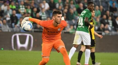 עומרי גלזר. שוער העתיד של מכבי חיפה?