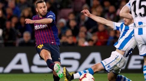 ג'ורדי אלבה. עונתו הטובה בקריירה