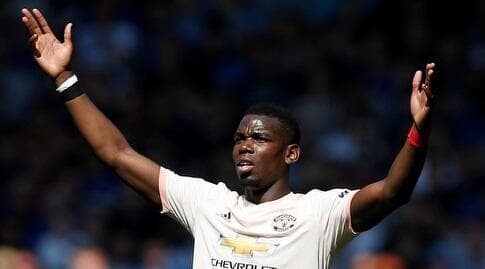 פוגבה מאוכזב