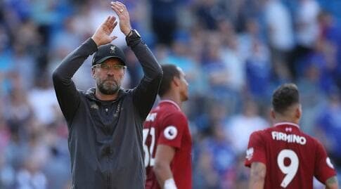 יורגן קלופ חוגג