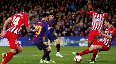 סלאלום אופייני של מסי. ניצחון שקירב את התואר