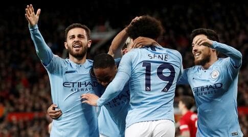 שחקני מנצ'סטר סיטי. עונה אדירה ודרמטית עד הרגע האחרון