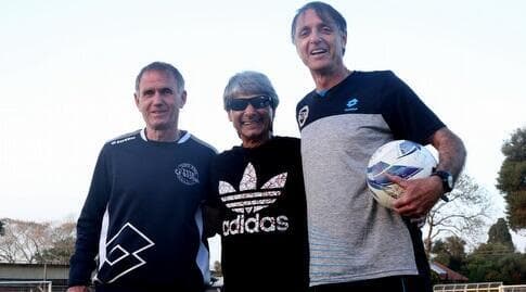 עודד מכנס, משה גריאני וגדי מכנס