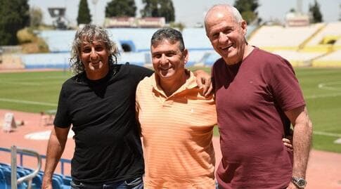 יורם אורנשטיין, רמי לוי ואבינועם מליחי