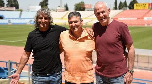 יורם אורנשטיין, רמי לוי ואבינועם מליחי