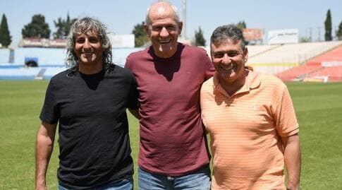 רמי לוי, יורם אורנשטיין ואבינועם מליחי