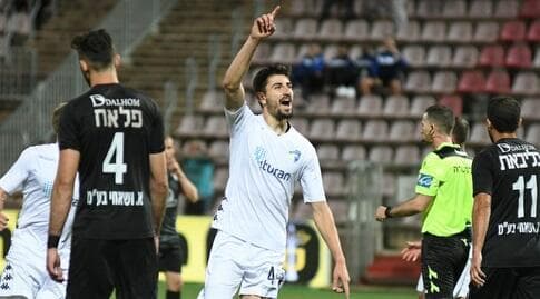 עידן נחמיאס חוגג. הפך לעוגן בקרייה