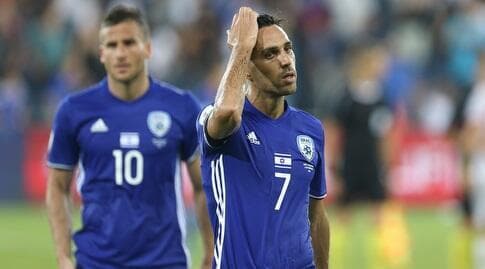 ערן זהבי לאחר אירוע זריקת הסרט