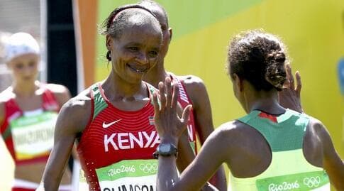 ג’מימה סומגונג. נתפסה על שימוש בחומרים אסורים והורחקה