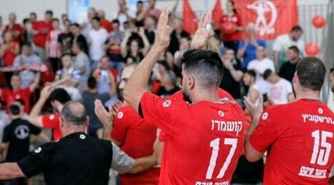 הפועל אשדוד חוגגים