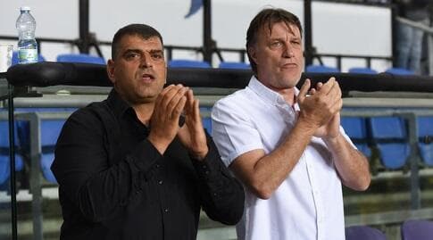 סלובודאן דראפיץ' ושי ברדה. הצמד של נתניה