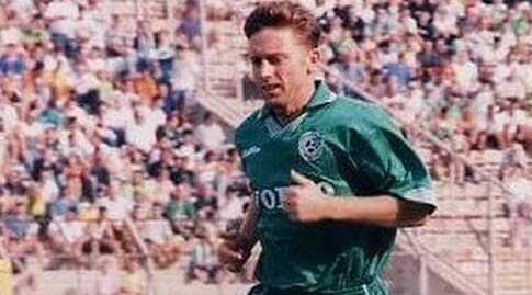 ייז'י בז'צ'ק במדי מכבי חיפה