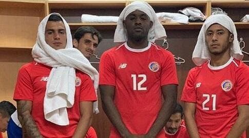 "השייחים" של קוסטה ריקה, מרין  עם קמפבל וליל (אינסטגרם)