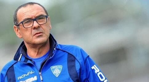 מאוריציו סארי באמפולי (טוויטר) מאוריציו סארי באמפולי