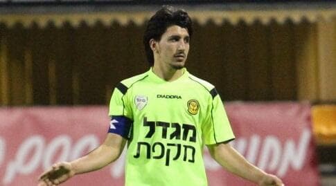 אלמוג כהן במדי מכבי נתניה