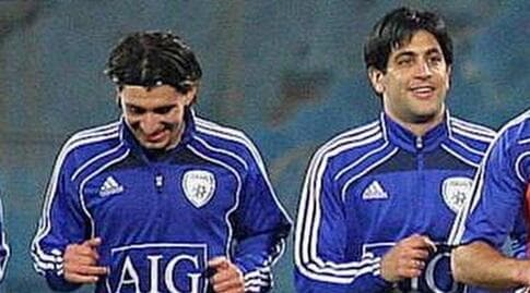 אליניב ברדה ואלמוג כהן