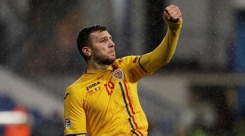 ג'ורג'ה צ'וקודאן במדי נבחרת רומניה (רויטרס) ג'ורג'ה צ'וקודאן במדי נבחרת רומניה