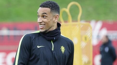 ניק בלקמן באימוני ספורטינג חיחון