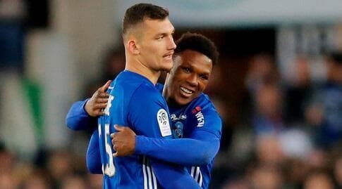 לודוביק אורקה מקבל אהבה אחרי שכבש