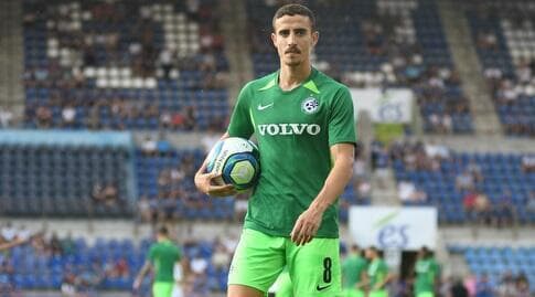 דולב חזיזה. הירוקים בנו תלכיד ישראלי